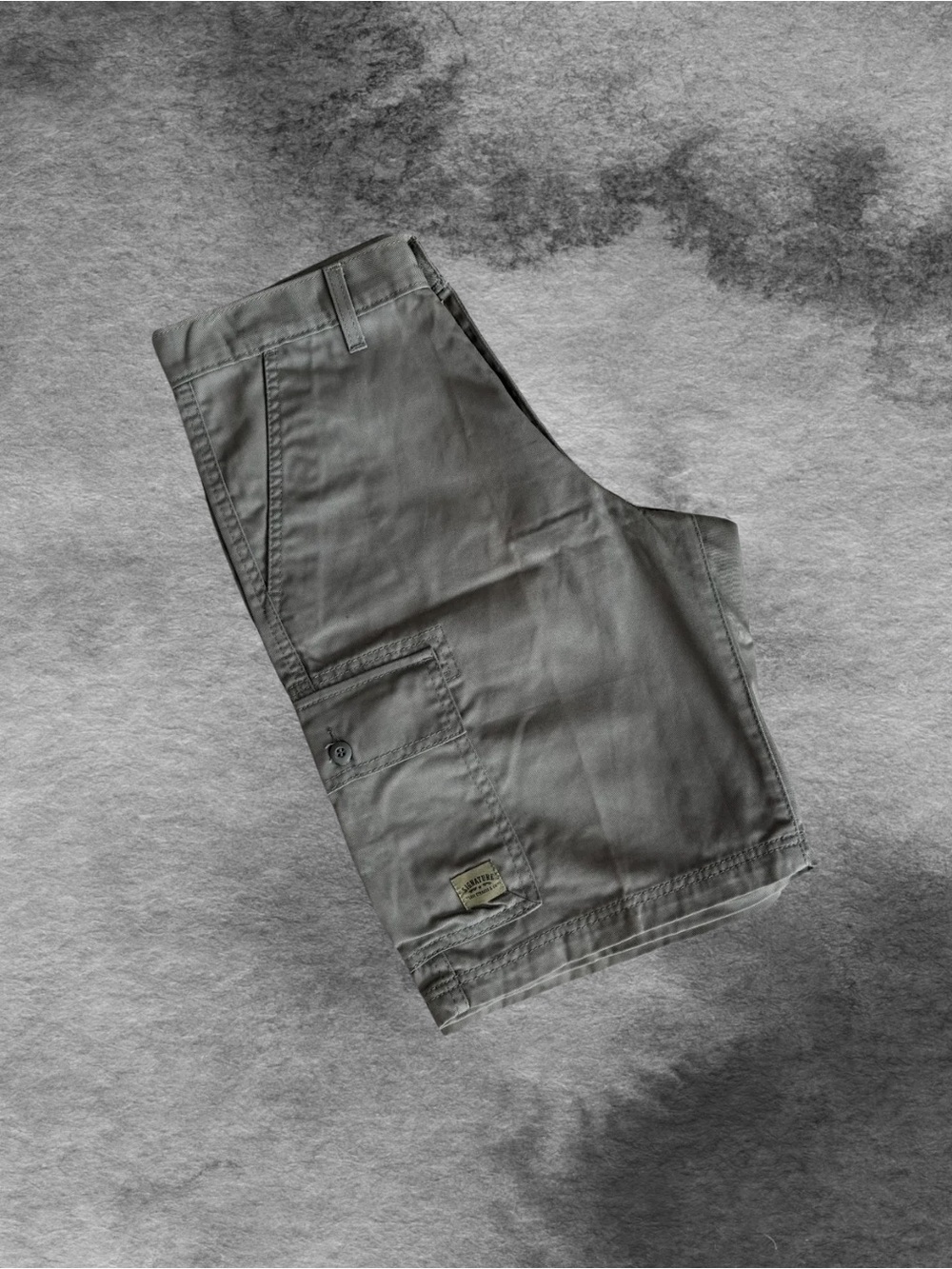 Signature by Levi Strauss Grey Cargo Shorts